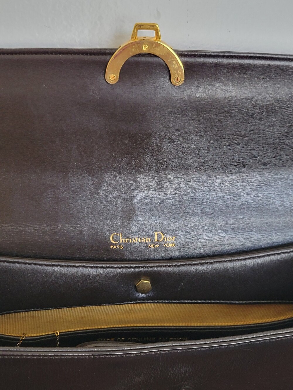 Vintage DIOR Clutch - Picture 9 of 13